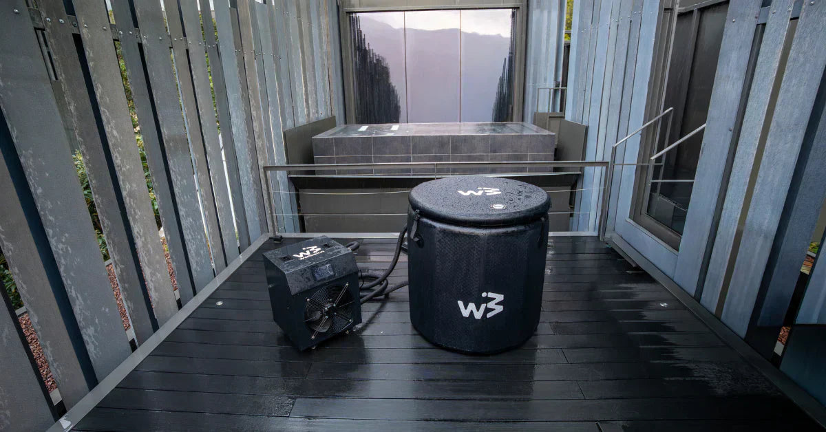 Aprende a usar la Cold Plunge para mejorar tu recuperación muscular