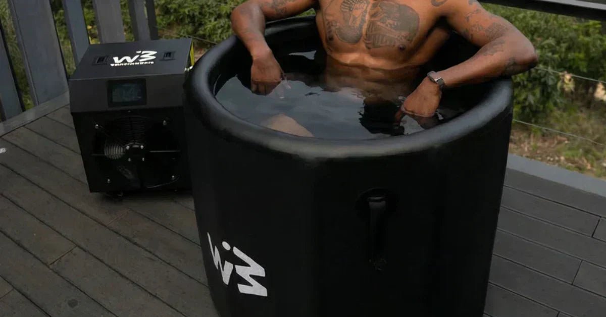 Cold Plunge: Como recuperarte de manera profesional sin salir de casa - Wellbeinn