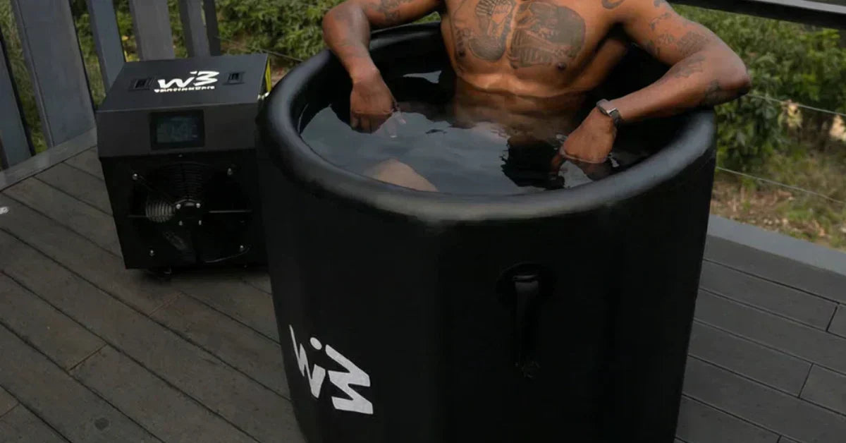 Cold Plunge: Como recuperarte de manera profesional sin salir de casa
