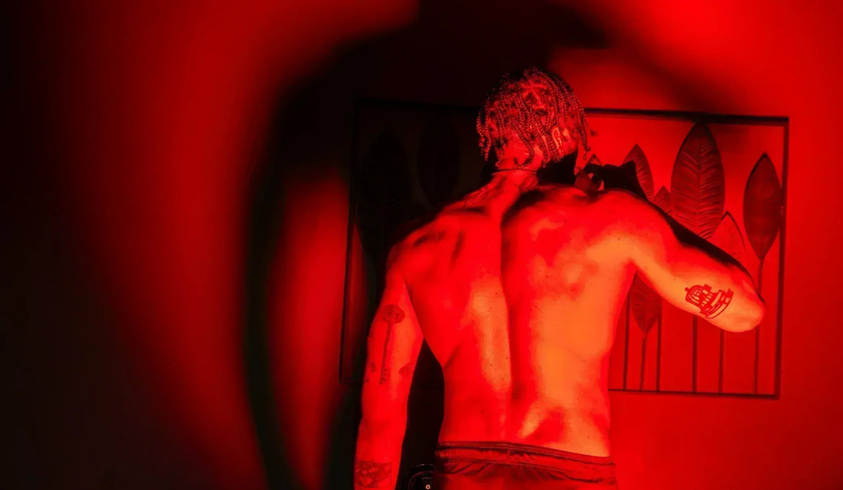 Terapia de luz roja