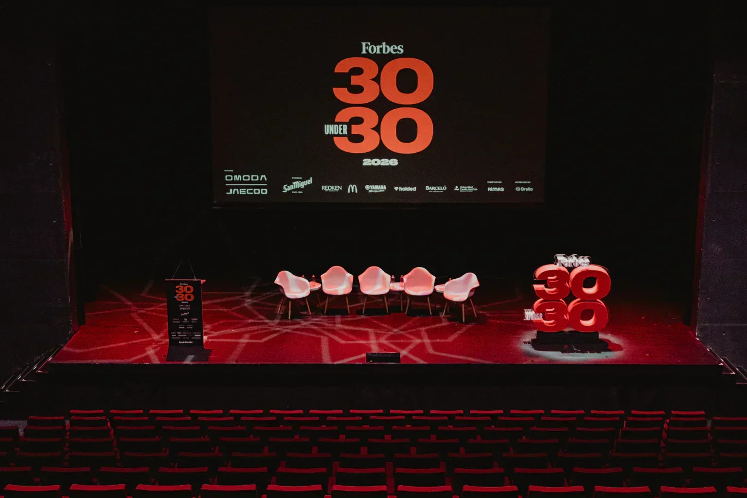 Wellbeinn en Forbes 30 Under 30