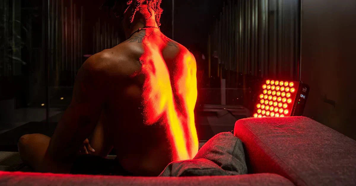 Panel de luz roja: la mejor inversión para tu piel y músculos - Wellbeinn