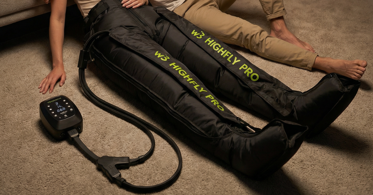 Presoterapia en piernas: ¿cuántas sesiones por semana necesito?