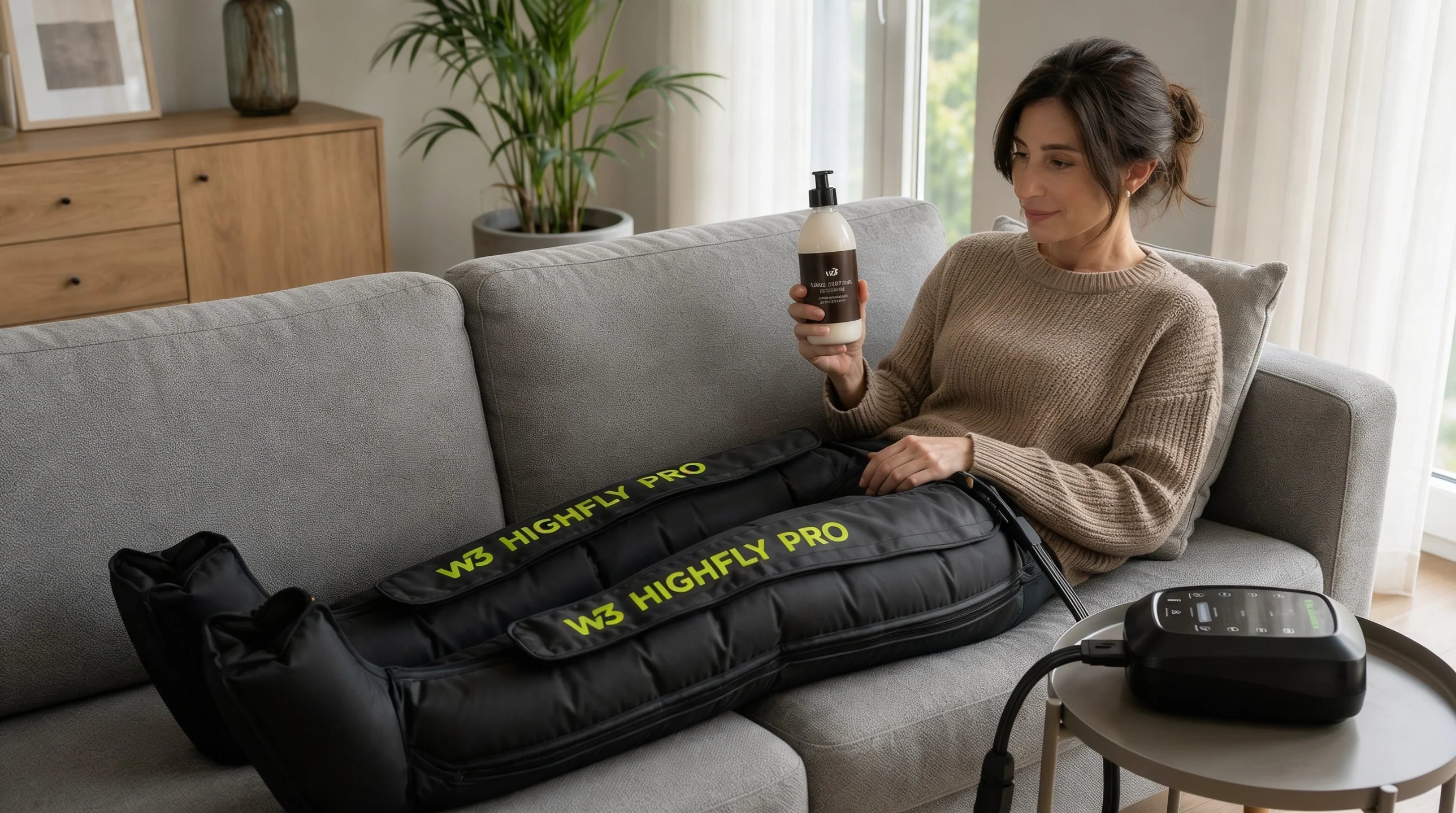 Mejor máquina de presoterapia para casa: guía de compra