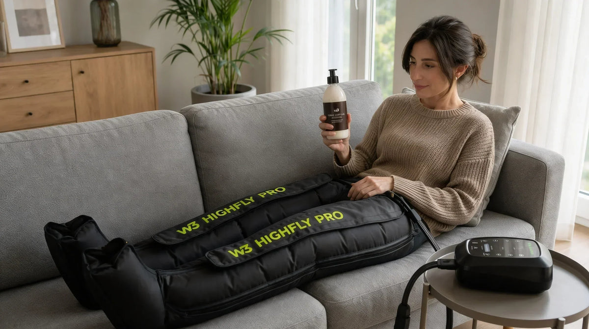 Mejor máquina de presoterapia para casa: guía de compra