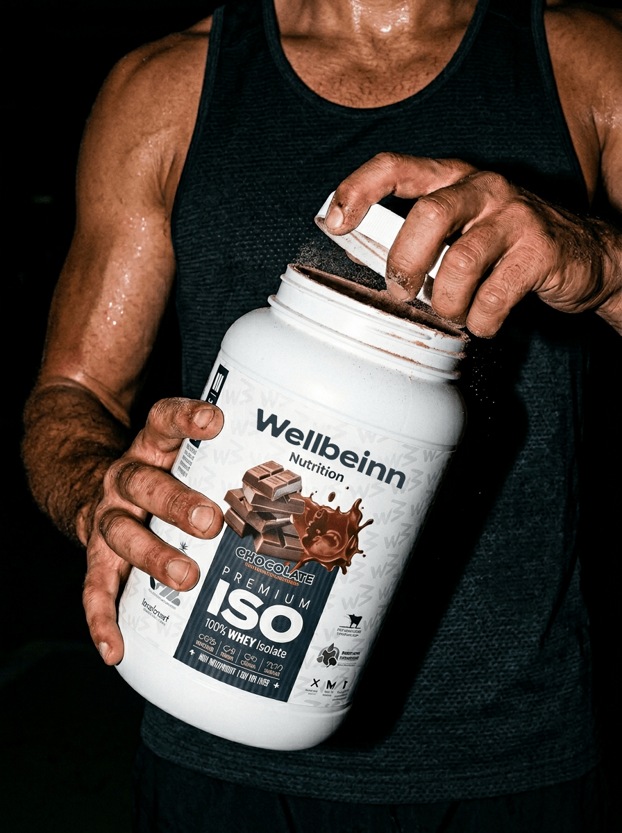 Proteína whey vs isolate: diferencias reales y cuál elegir según tu objetivo - Wellbeinn
