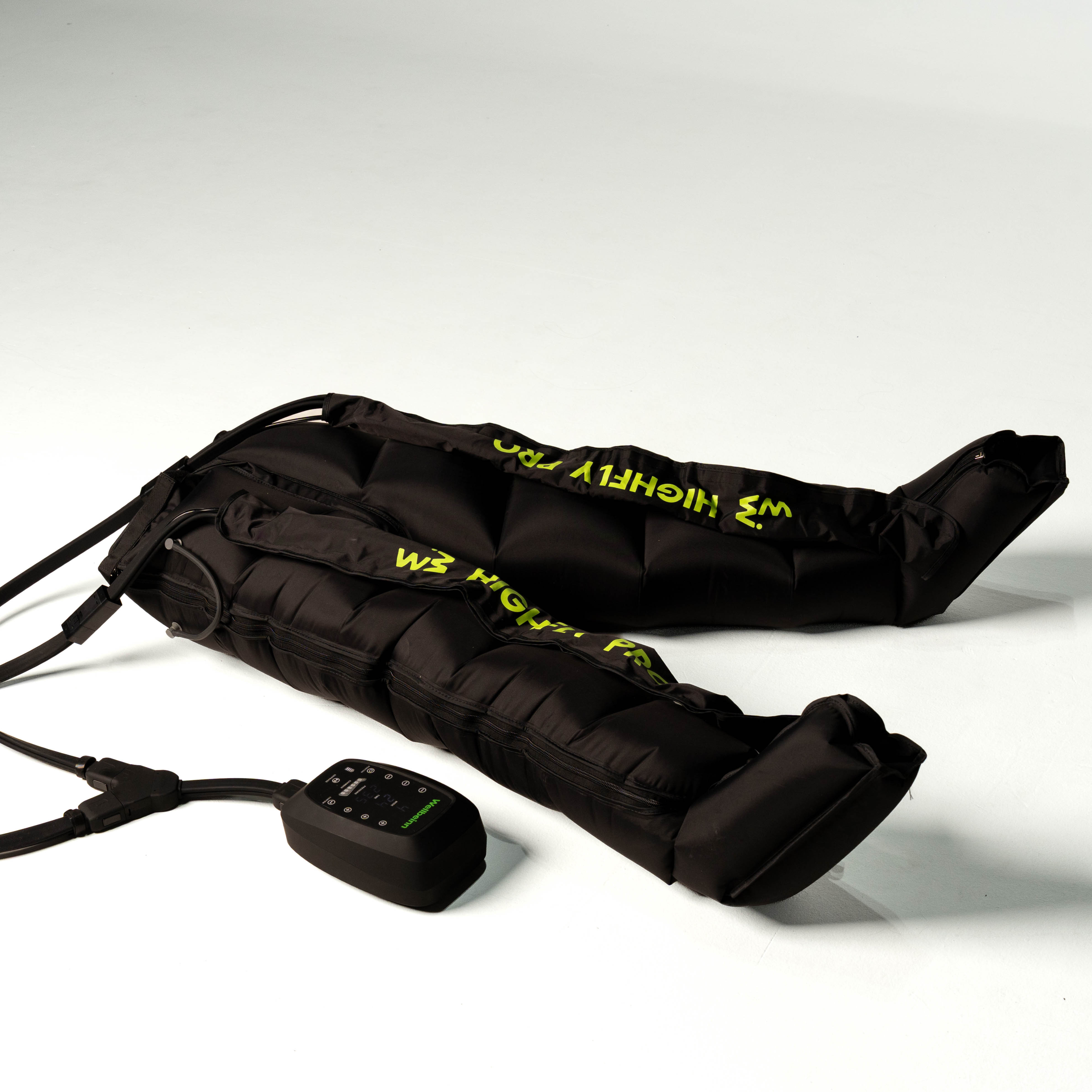 HIGHFLY PRO - BOTAS PRESOTERAPIA— 6 Cámaras y 260 mmHg