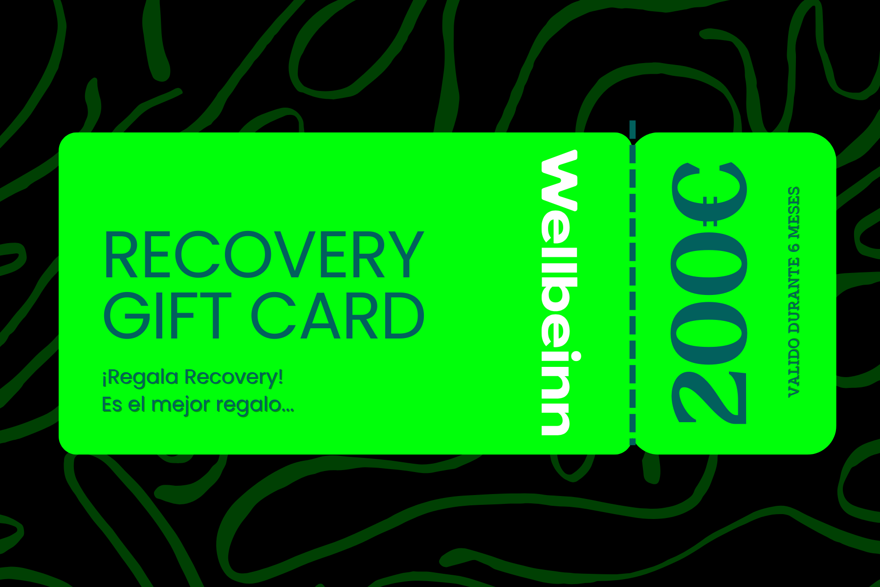 Cartão de Presente Wellbeinn