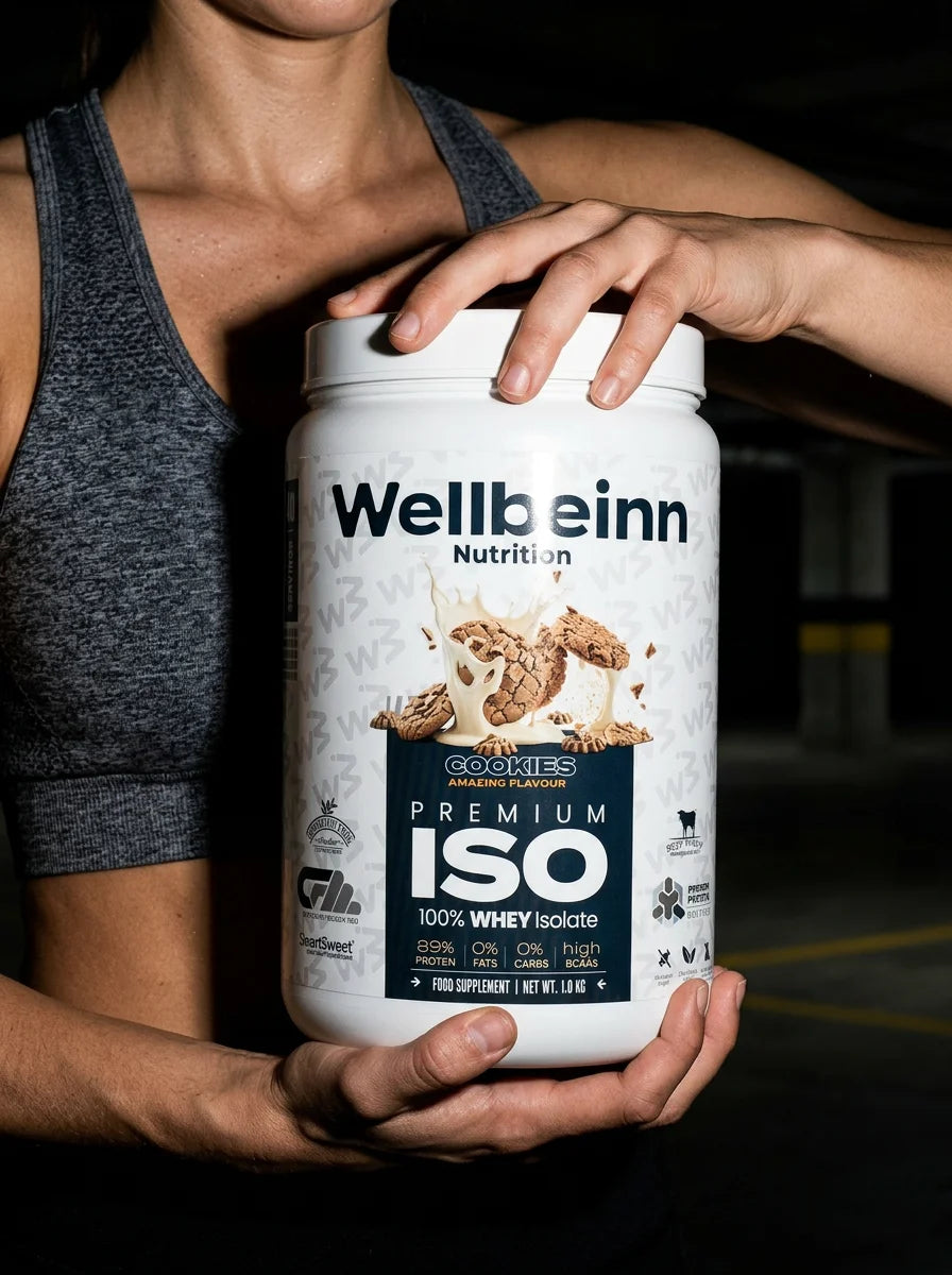 Proteinn par Wellbeinn - Isolat de WHEY 100 %