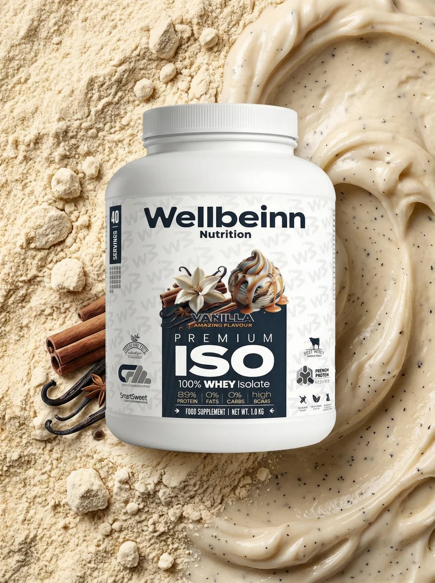 Proteinn par Wellbeinn - Isolat de WHEY 100 %