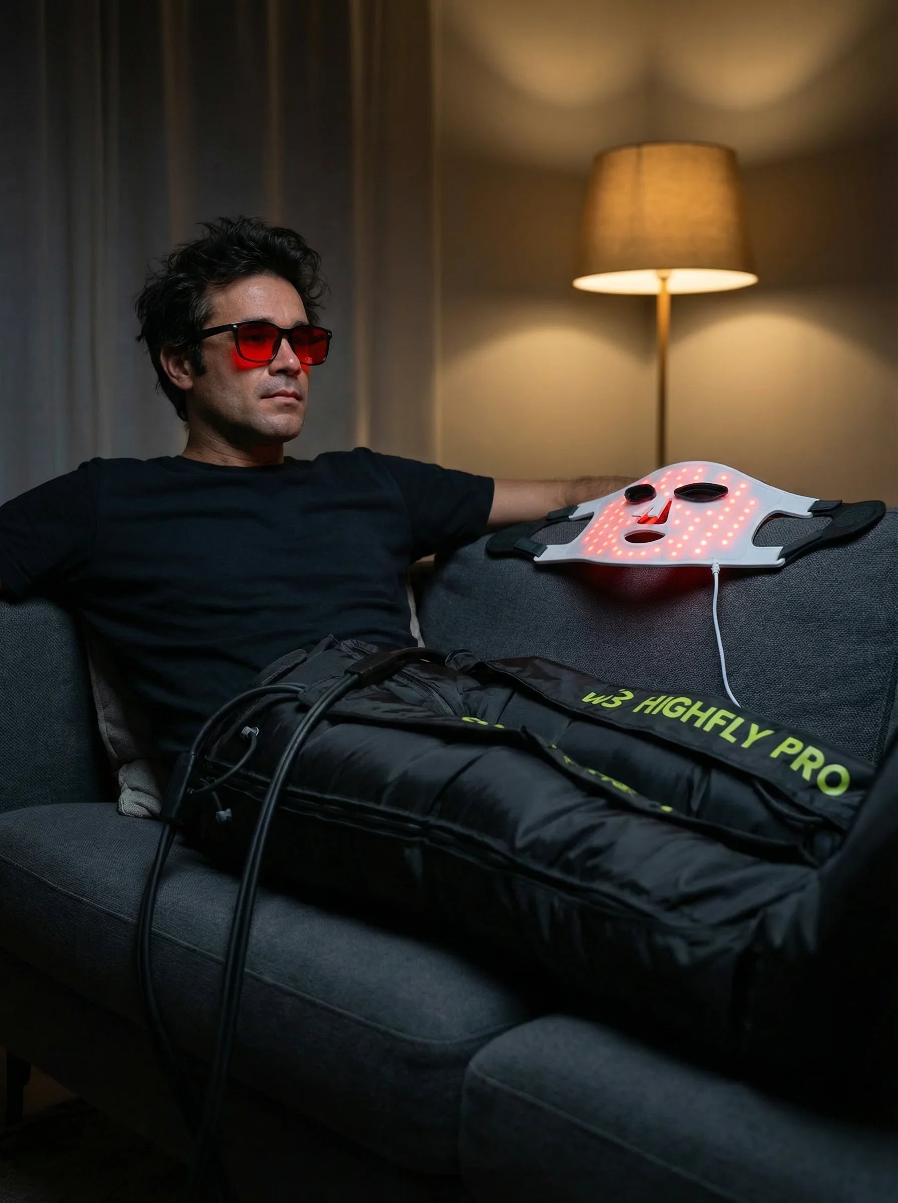 Highfly Pro + Redinn Mask + 2 Red Horizon | The Total Regeneration System