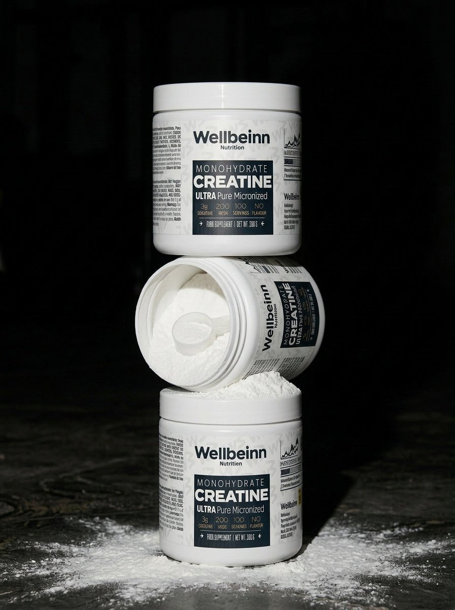 Creatine Monohydrate by Wellbeinn | Ultra Pure 200 Mesh - Neutra - Wellbeinn