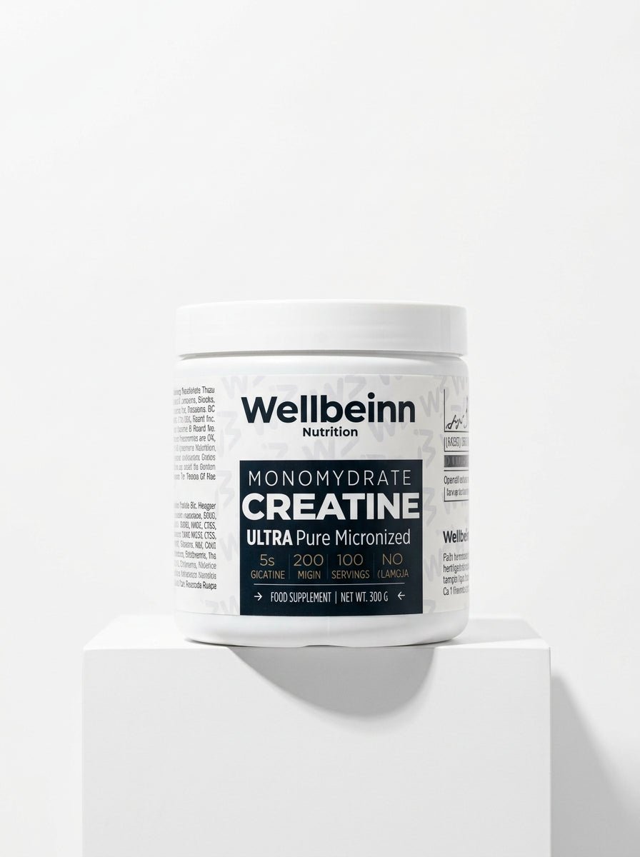 Creatine Monohydrate by Wellbeinn | Ultra Pure 200 Mesh - Neutra - Wellbeinn