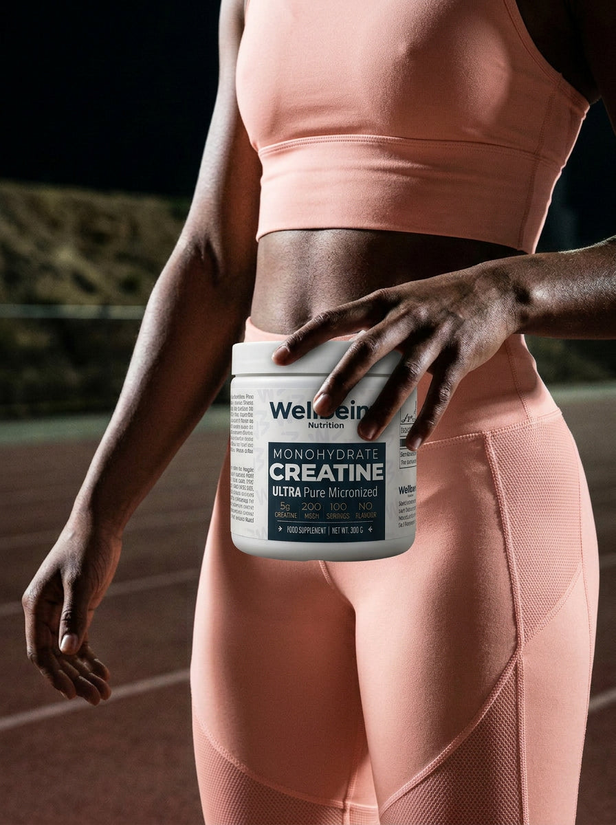 Creatine Monohydrate by Wellbeinn | Ultra Pure 200 Mesh - Neutra
