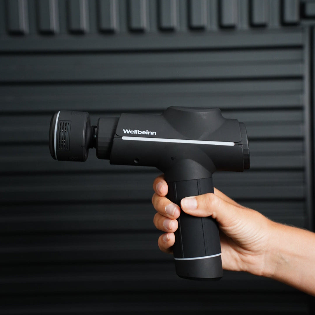 Pistola de Masaje Wellbeinn BE IN 02 | 3D Pro con Terapia de Frío y Calor