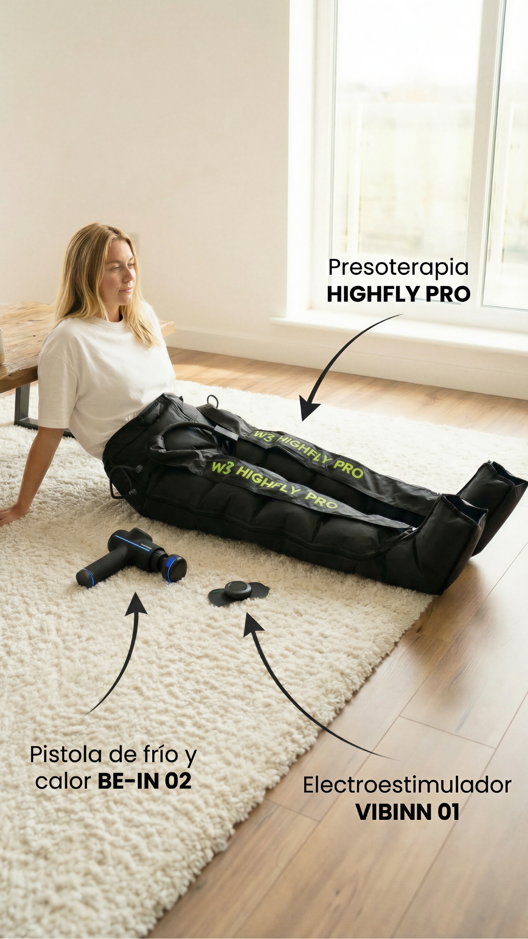 Pack Recuperación Total Wellbeinn