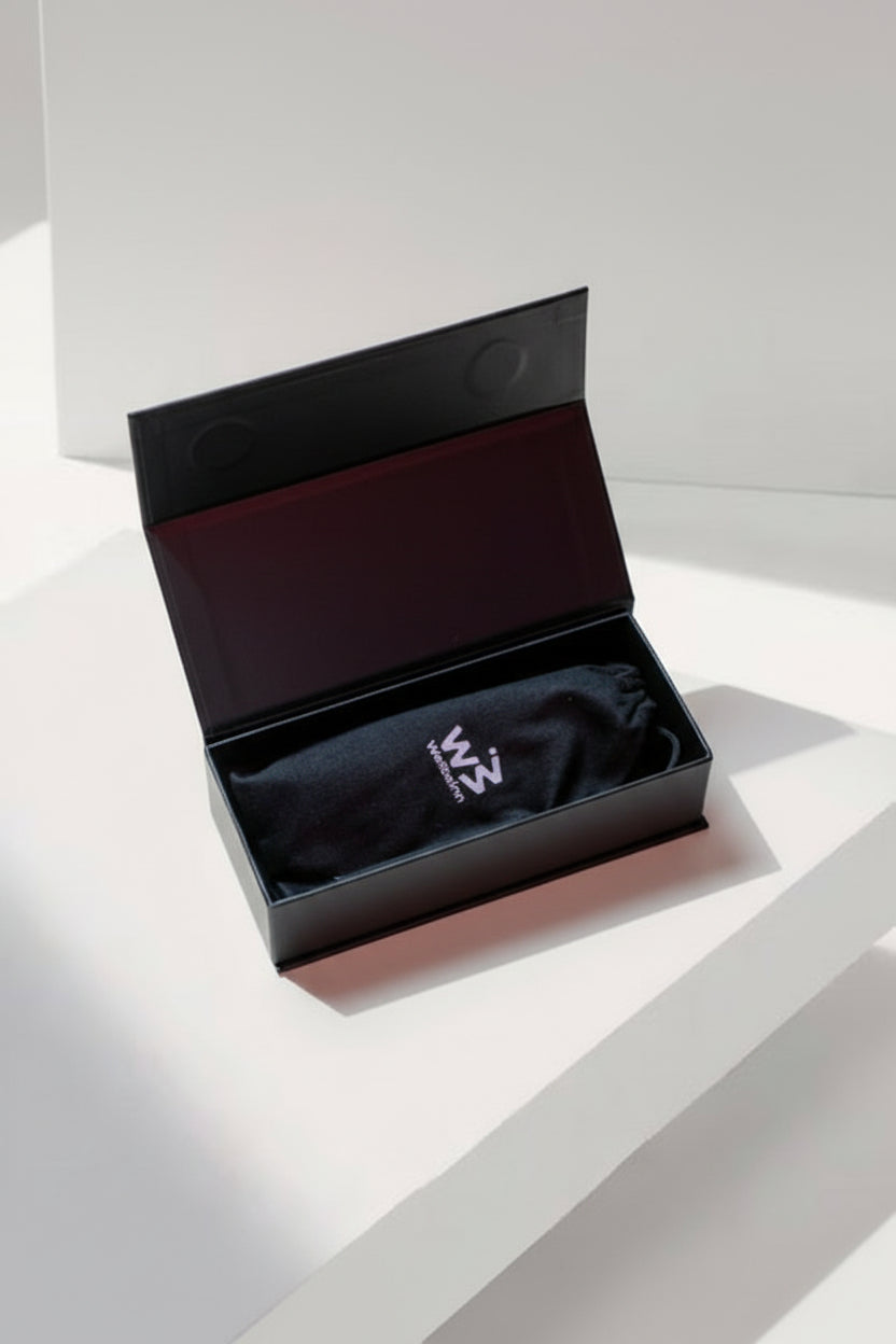 Óculos Red Horizon da Wellbeinn