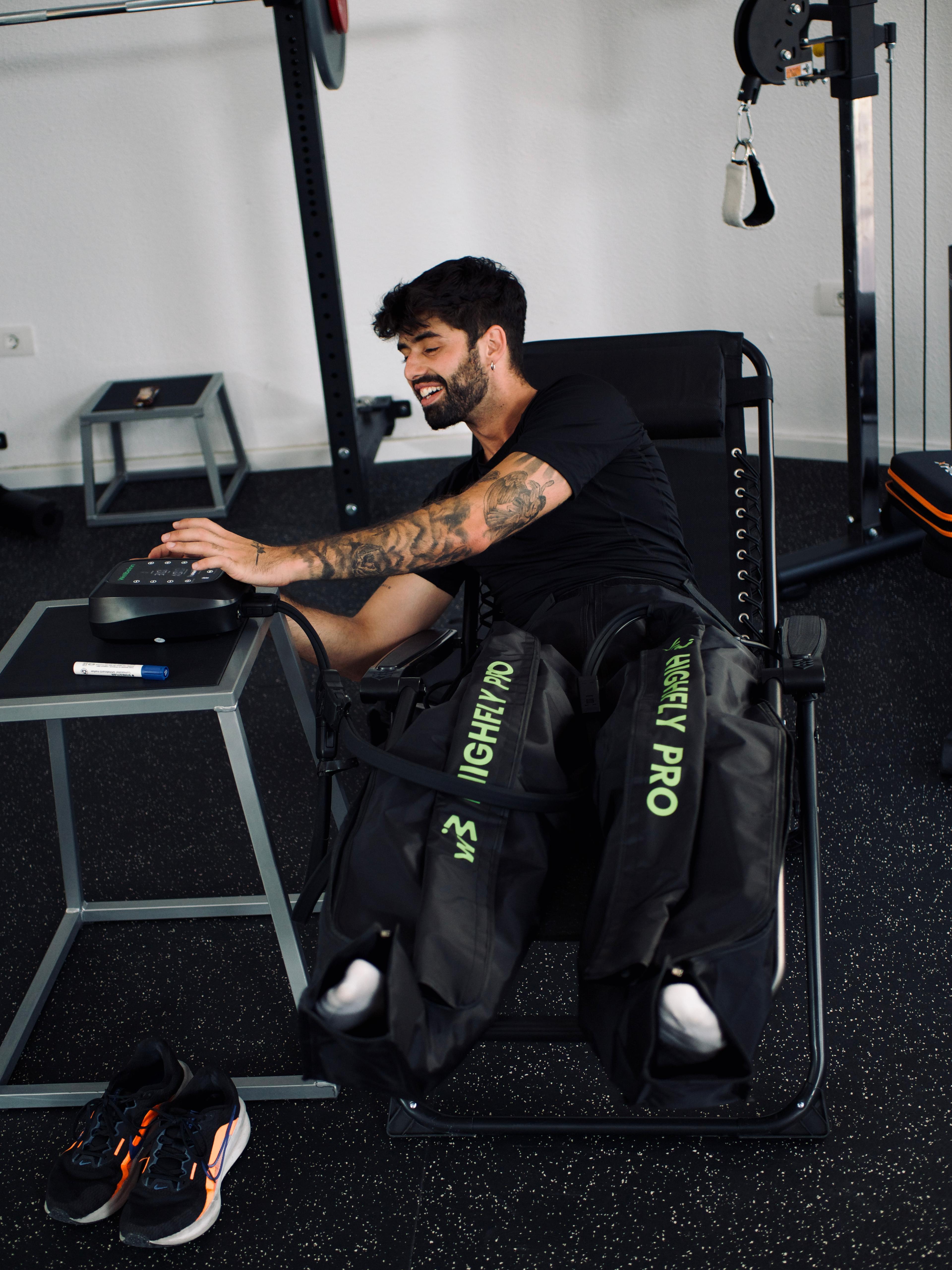 HIGHFLY PRO - BOTAS PRESOTERAPIA