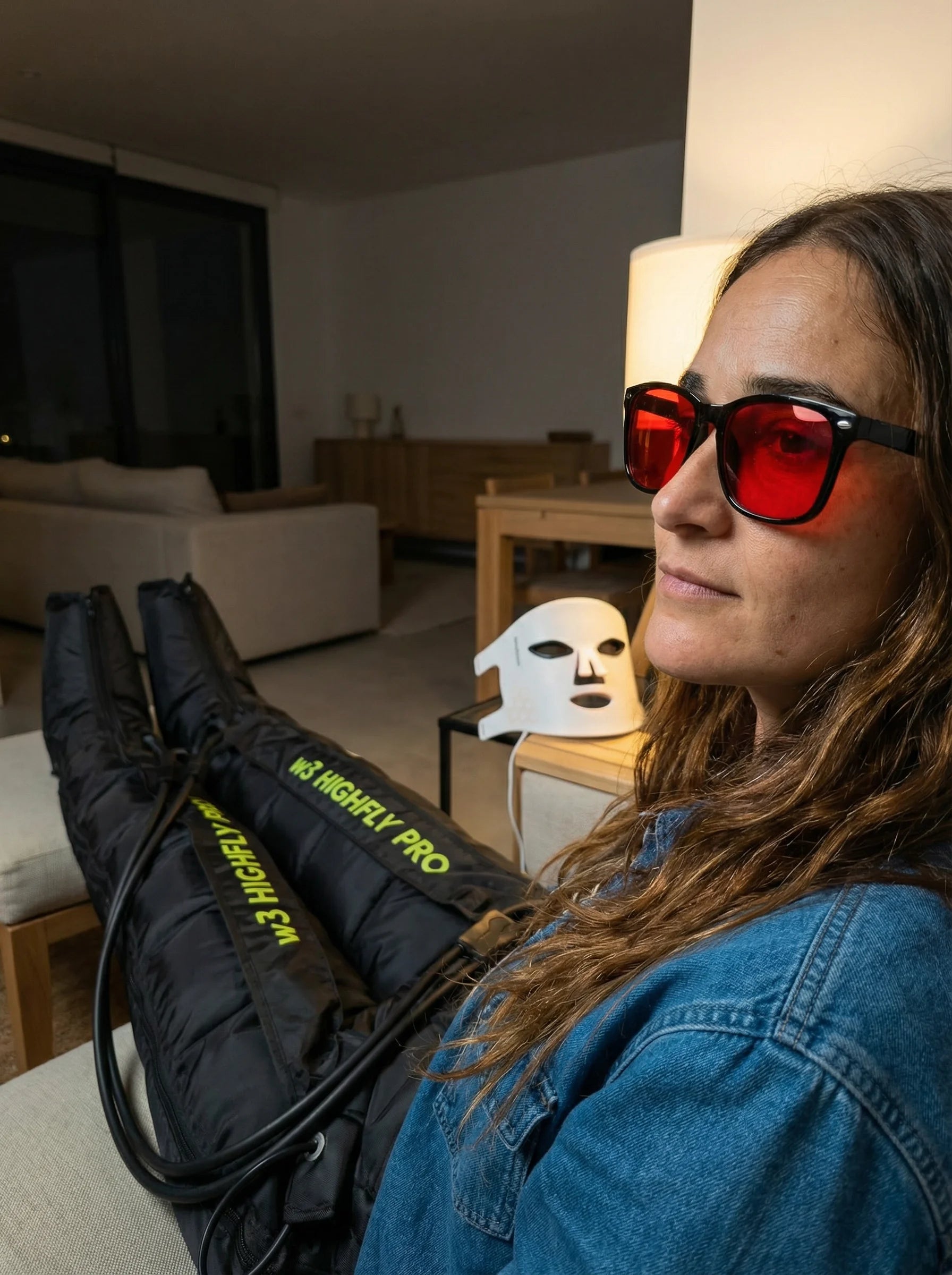 Highfly Pro + Redinn Mask + 2 Red Horizon | The Total Regeneration System