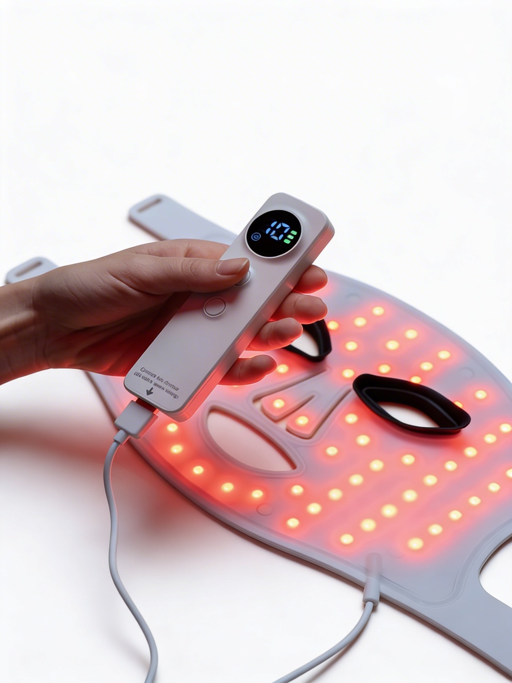 Máscara Redinn | Máscara de Luz Vermelha