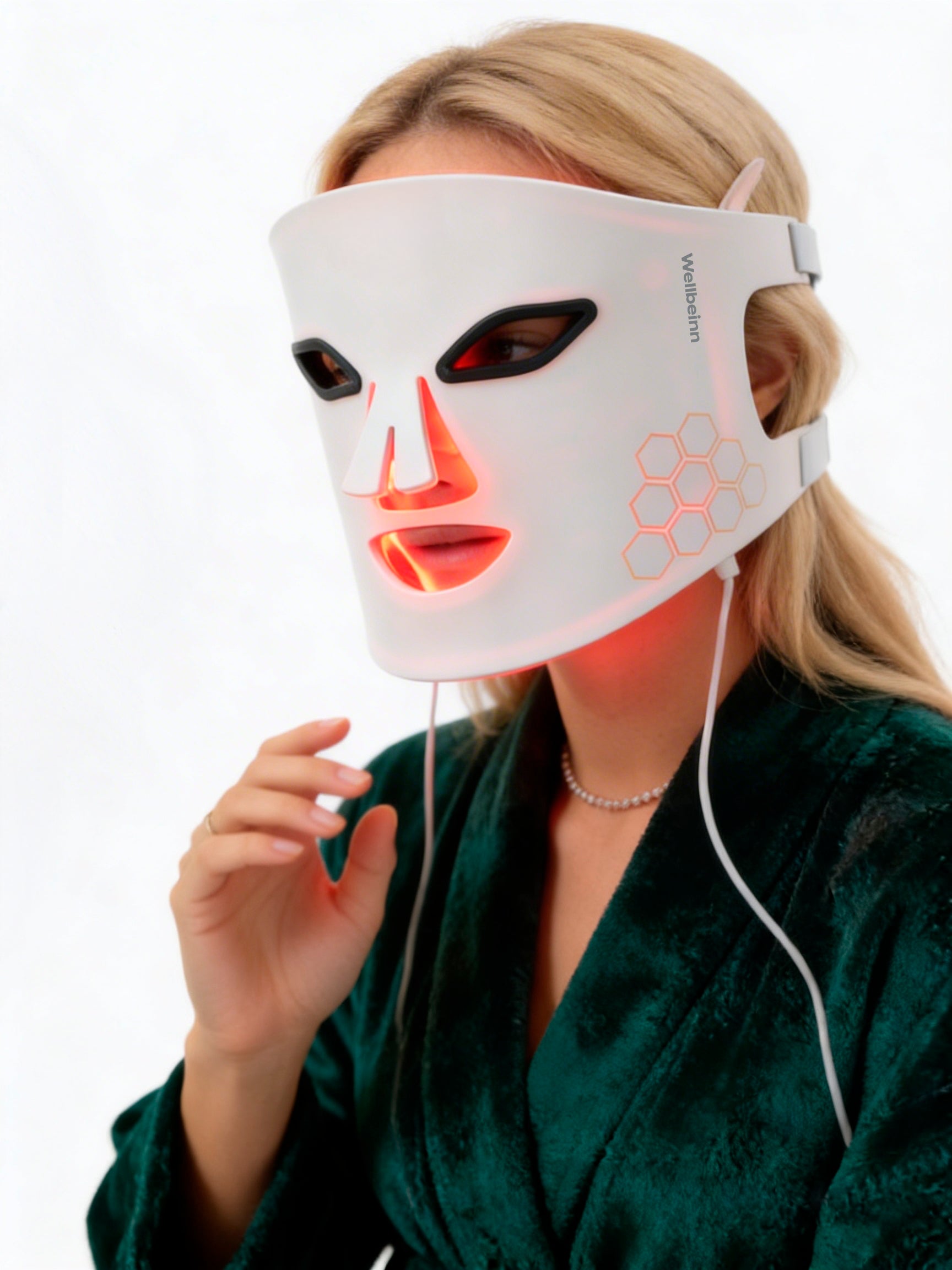 Redinn Mask | Máscara De Luz Roja