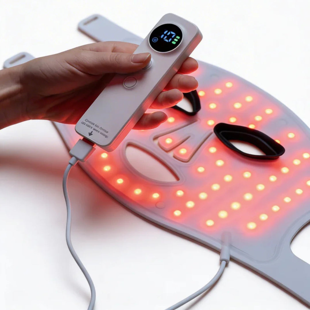 Redinn Mask | Máscara De Luz Roja