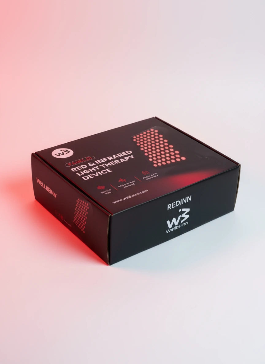 Painel Redinn | Painel de Luz Vermelha