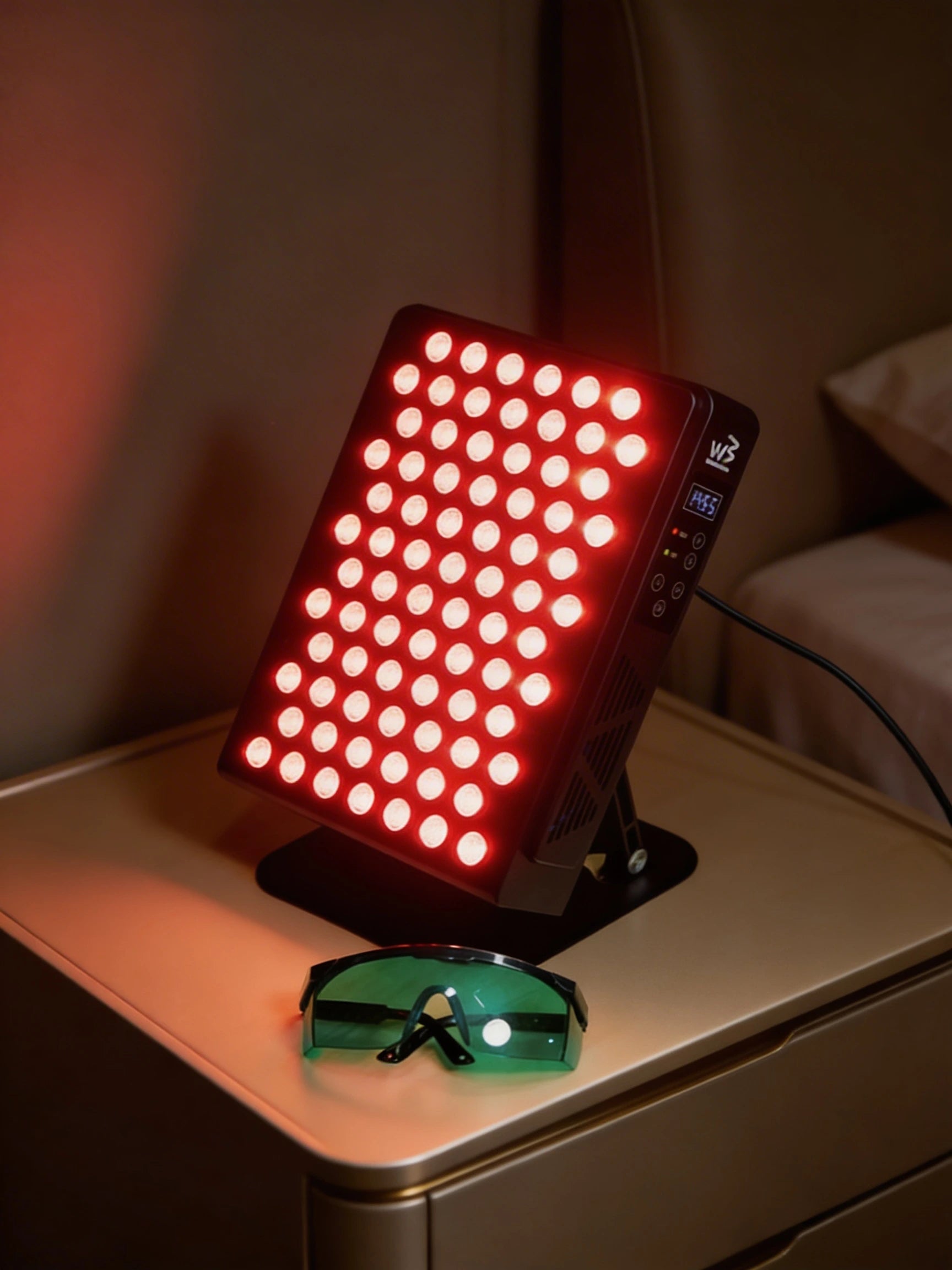 Painel Redinn | Painel de Luz Vermelha