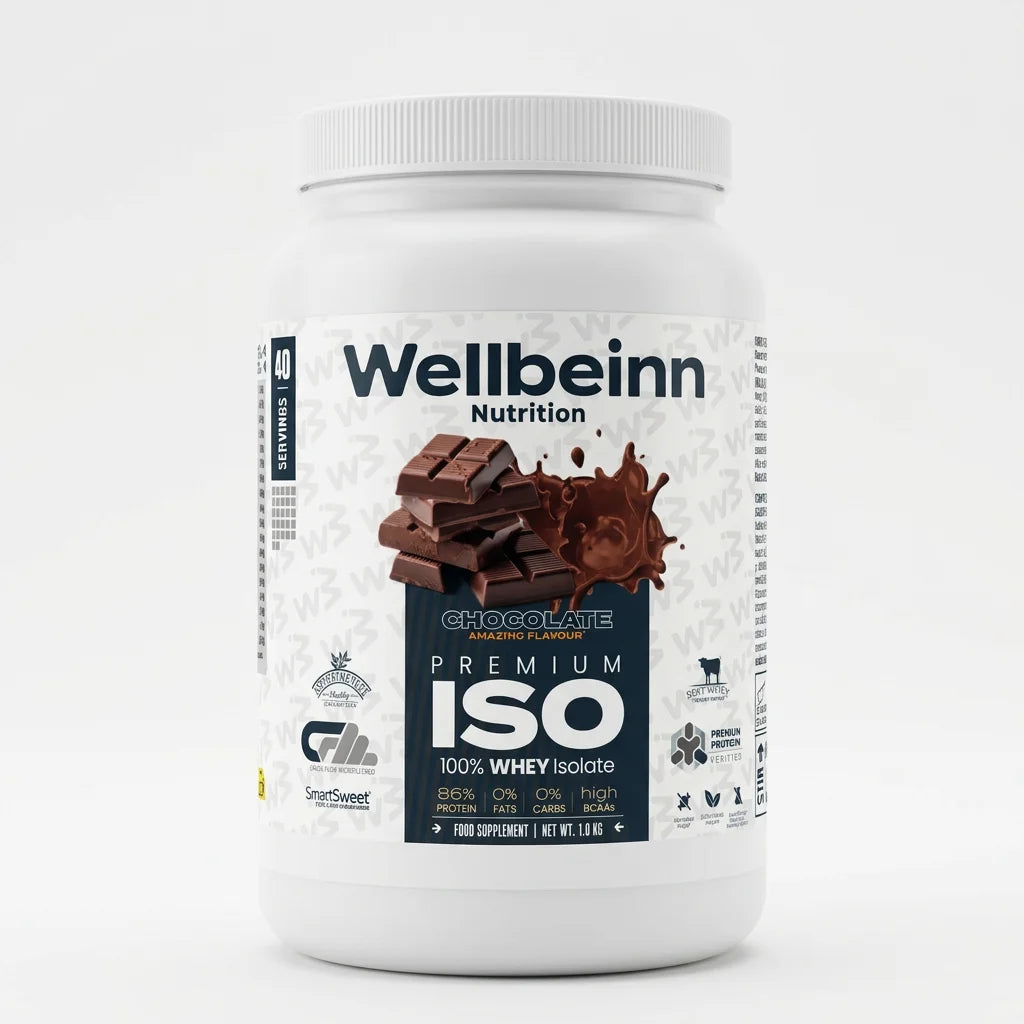 Proteinn par Wellbeinn - Isolat de WHEY 100 %