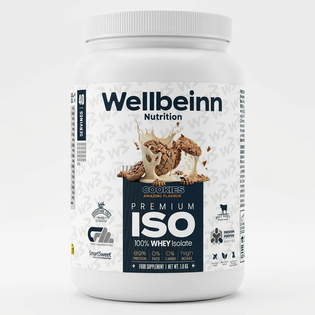 Proteinn by Wellbeinn - 100% WHEY Isolate - Wellbeinn