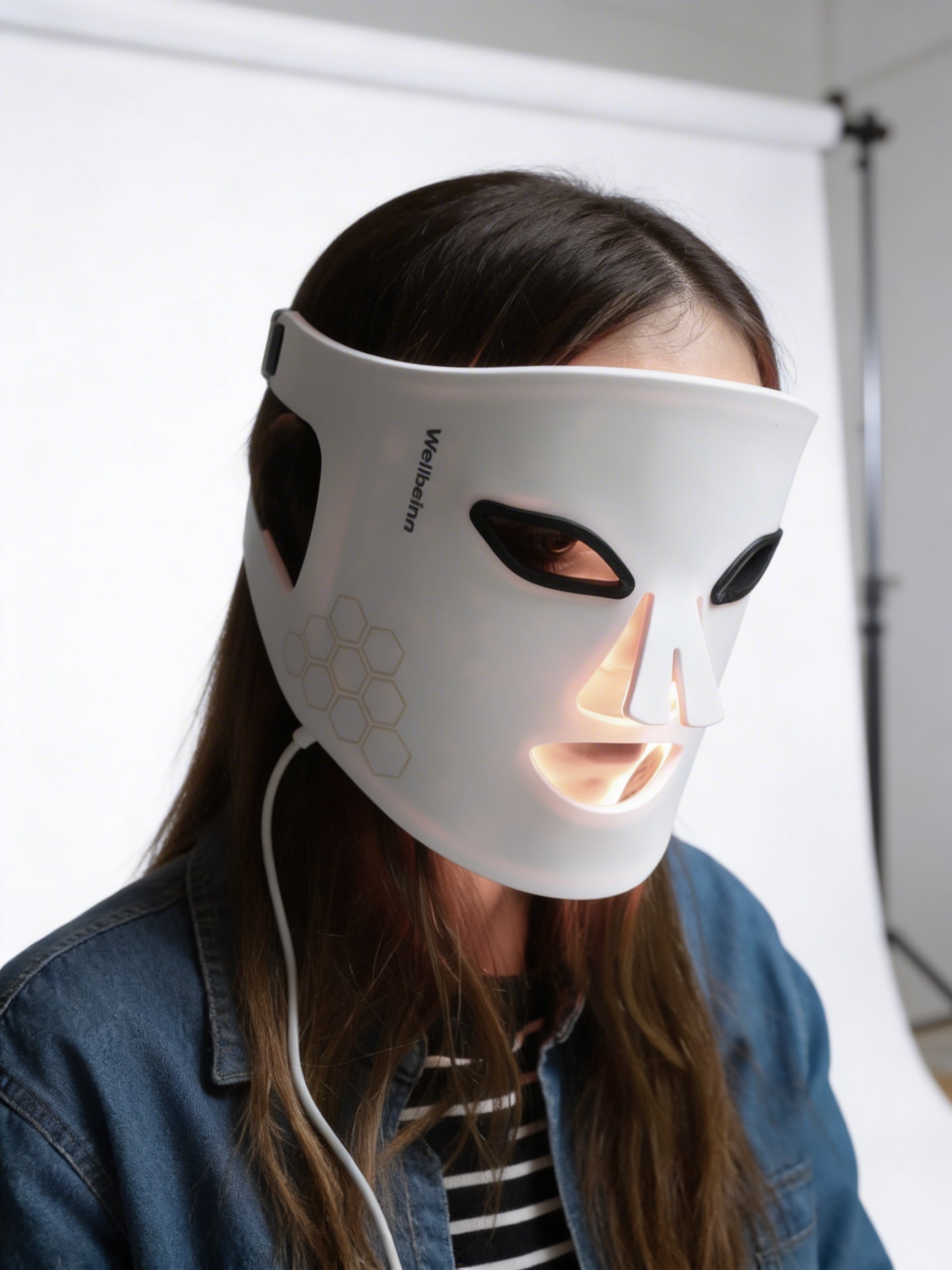 Redinn Mask | Máscara De Luz Roja