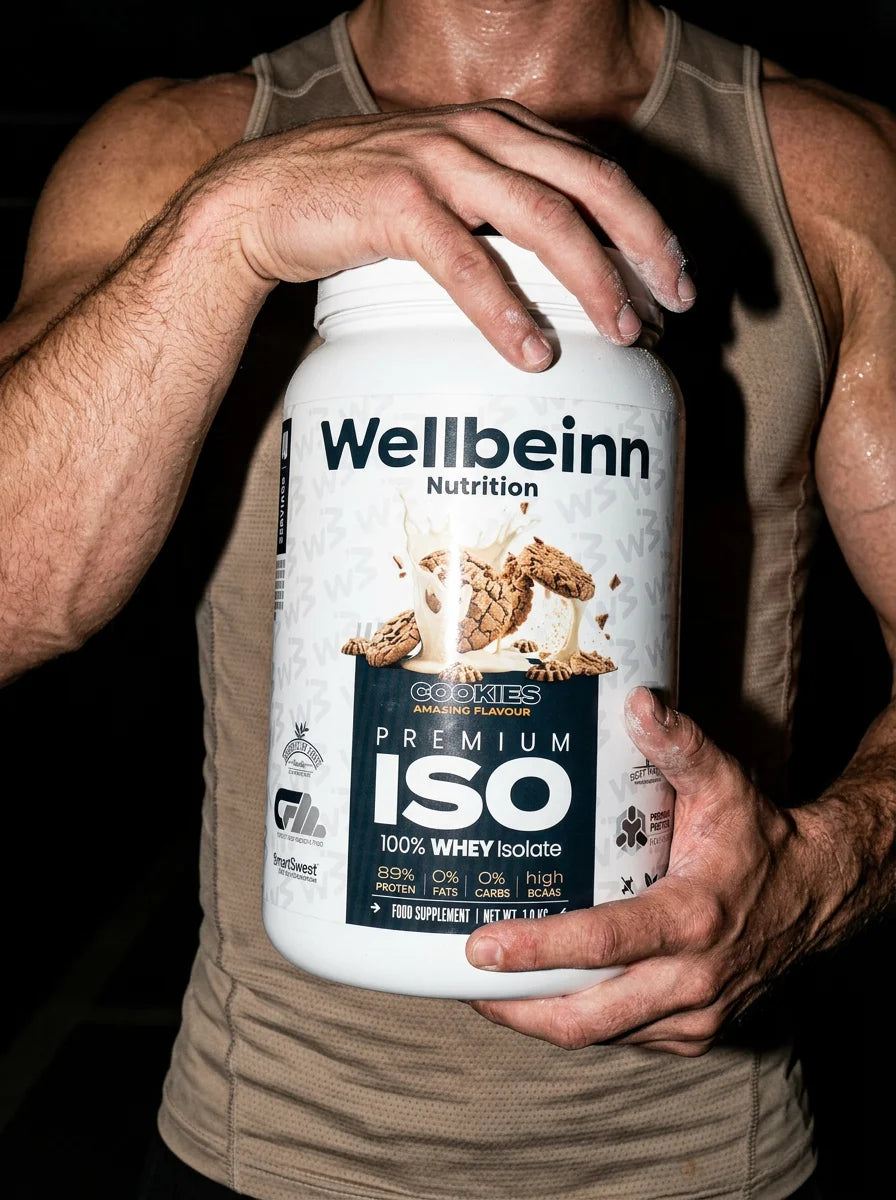 Proteinn par Wellbeinn - Isolat de WHEY 100 %