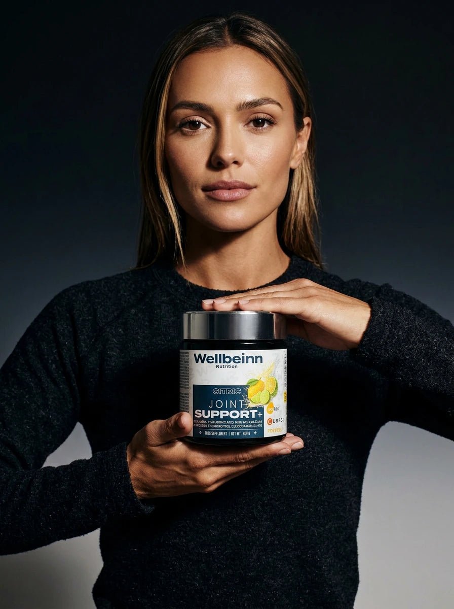 Joint Support+ | Colágeno Articular Avanzado (Fortigel® + Ovomet®) - 300g - Wellbeinn
