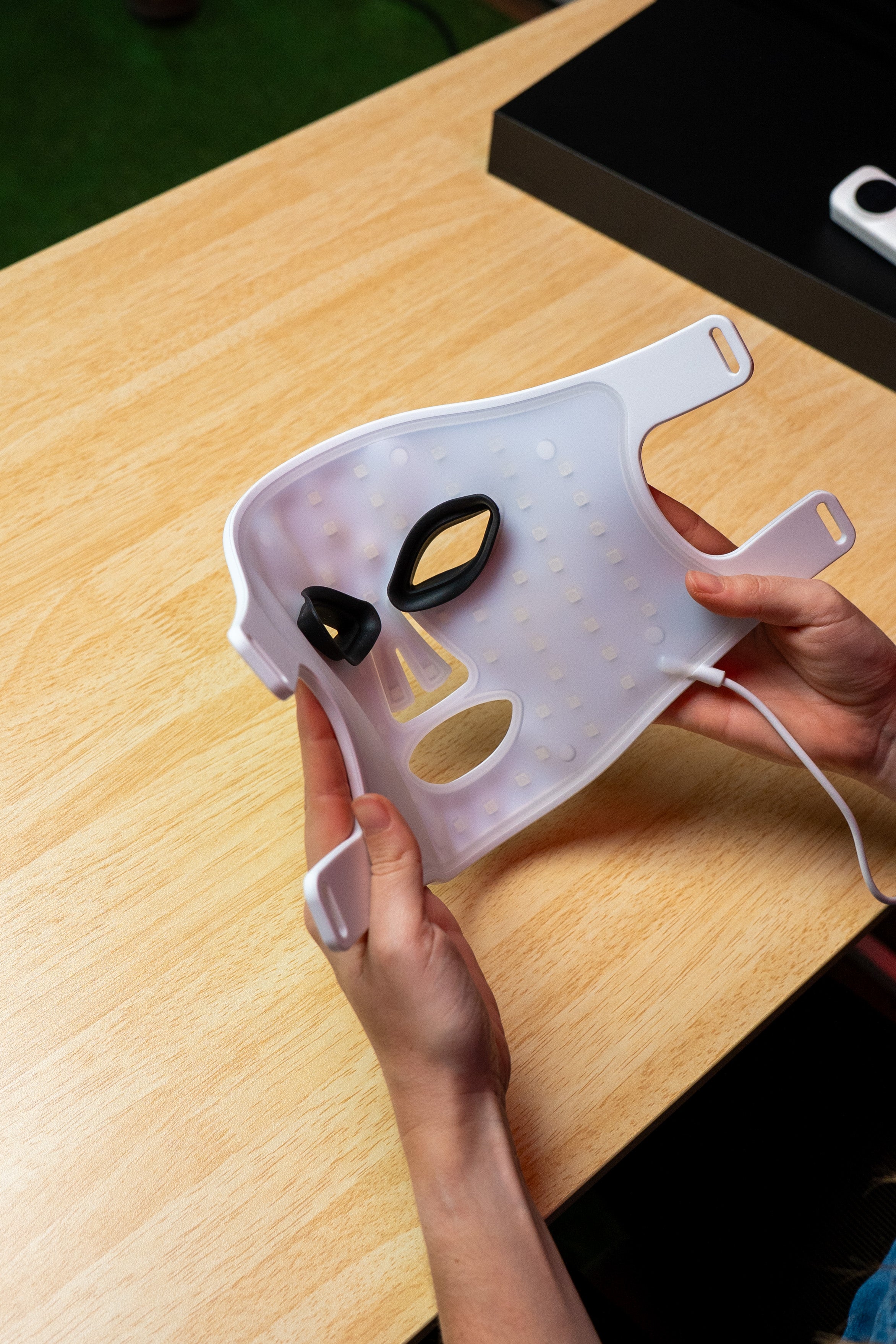 Máscara Redinn | Máscara de Luz Vermelha