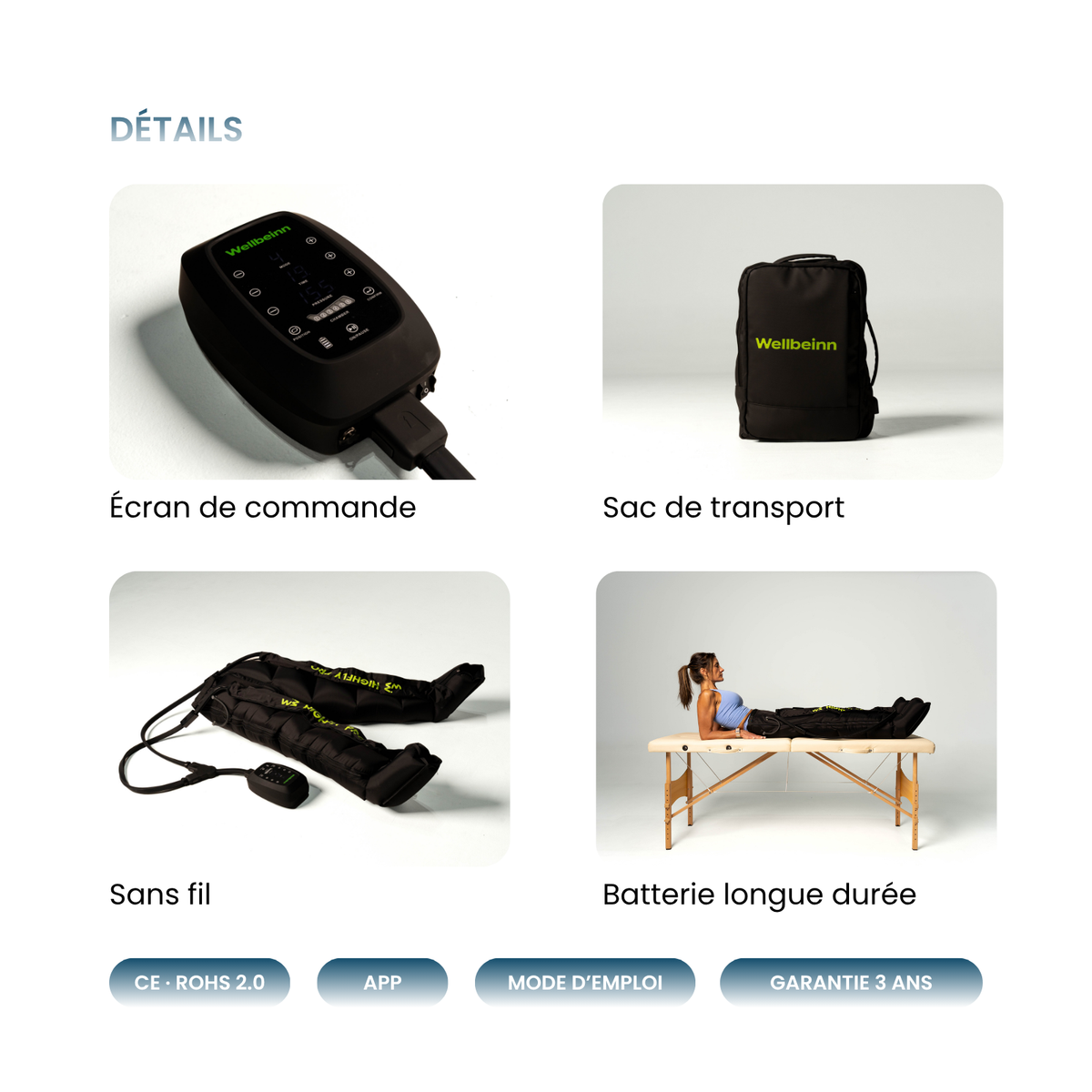Détails de la Highfly Pro