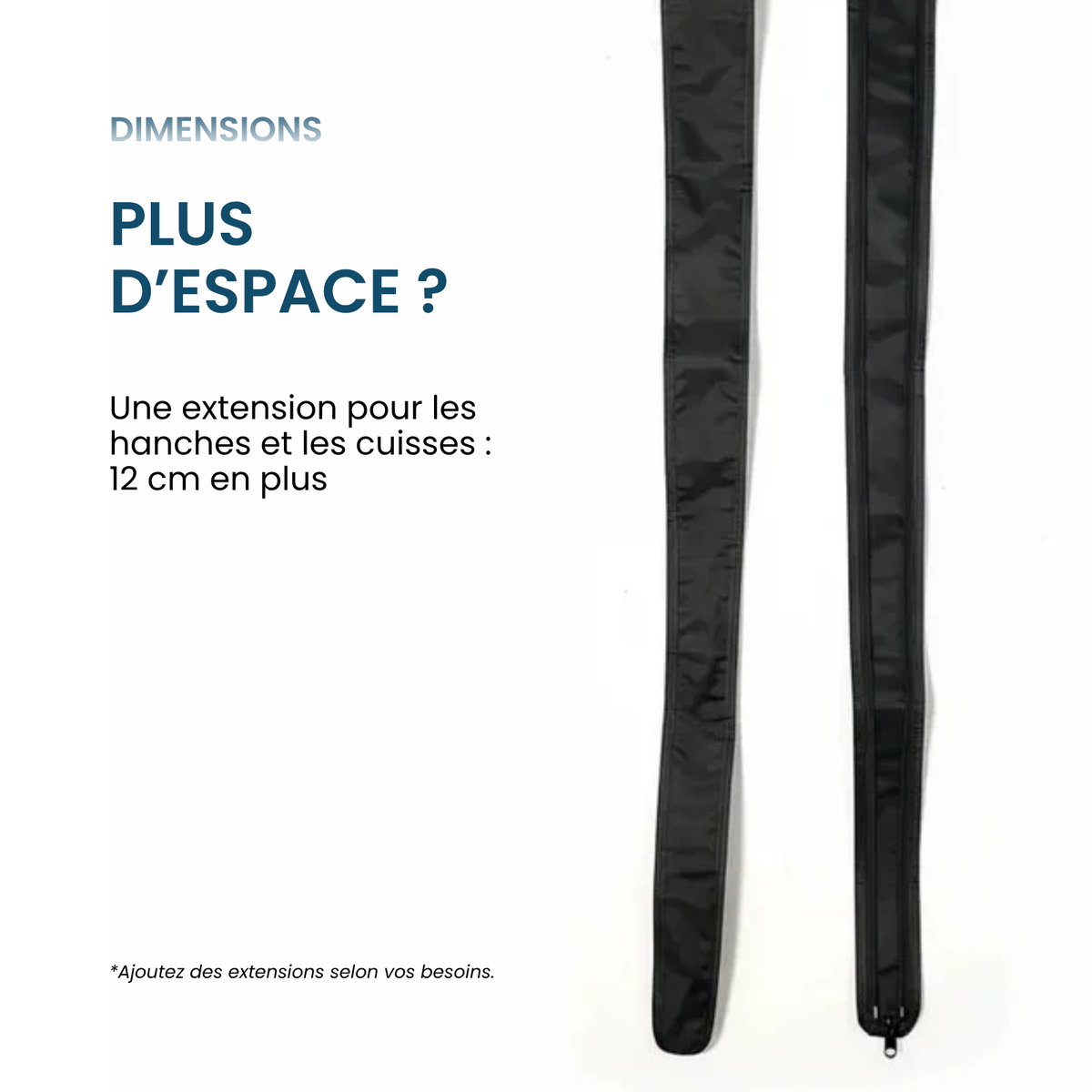 Dimensions et ajustement