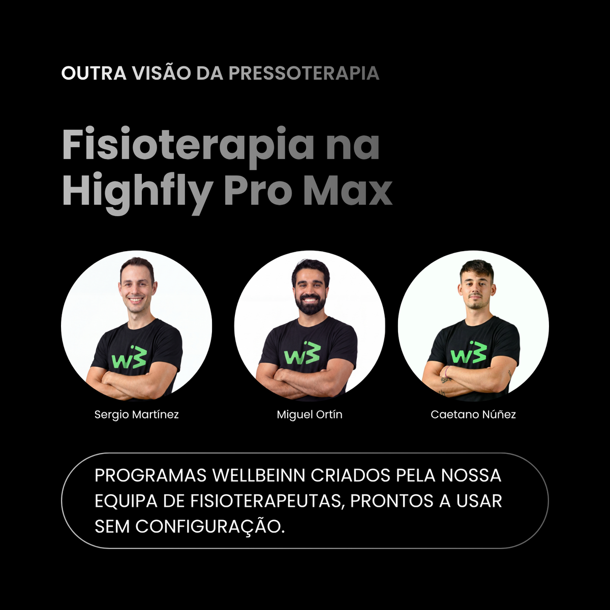 Equipa de fisioterapeutas