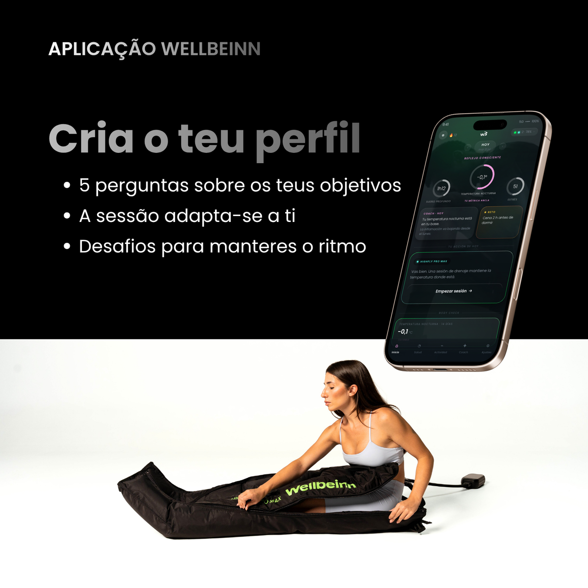Aplicação conectada