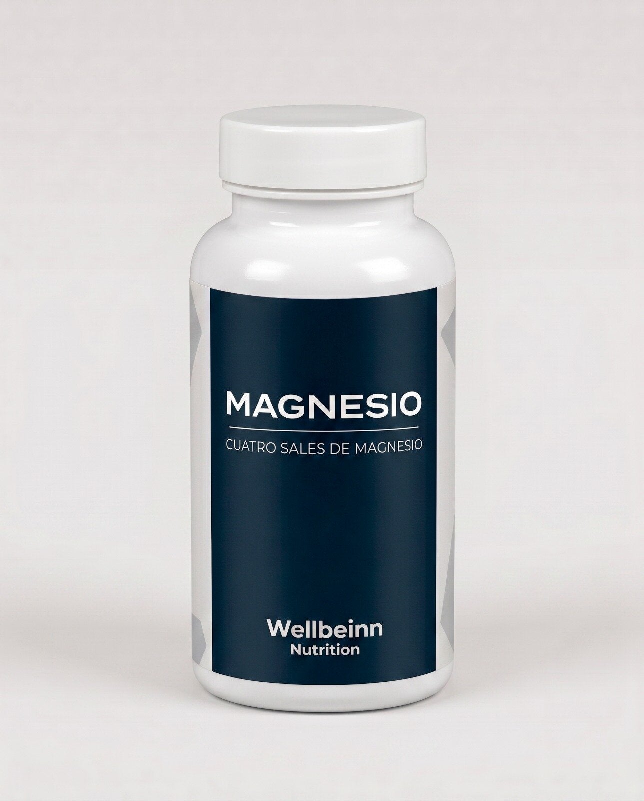 Magnesio Matrix Wellbeinn - bote frontal 60 comprimidos
