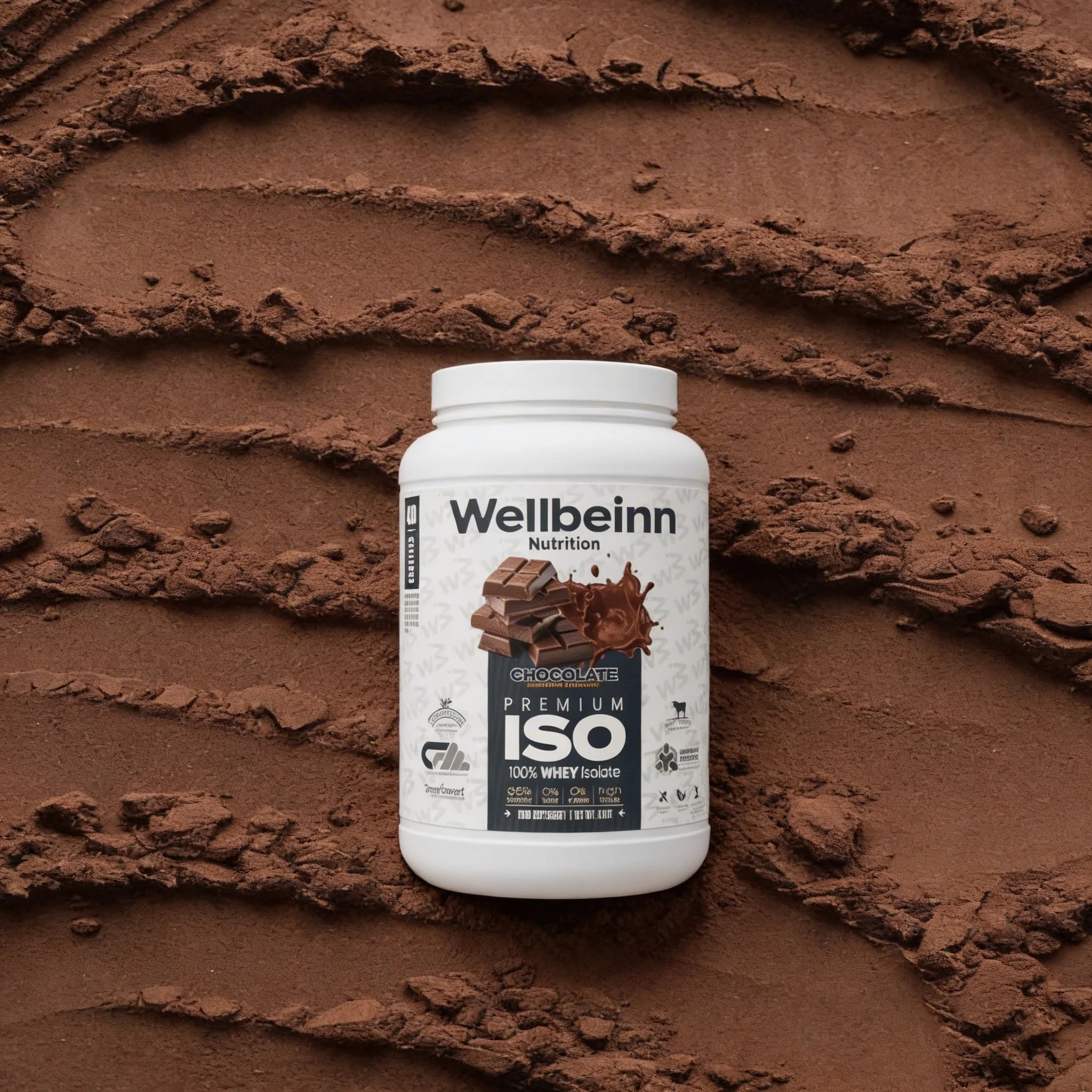 Proteinn par Wellbeinn - Isolat de WHEY 100 %