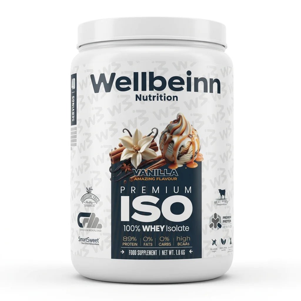 Proteinn by Wellbeinn - 100% WHEY Isolate - Wellbeinn