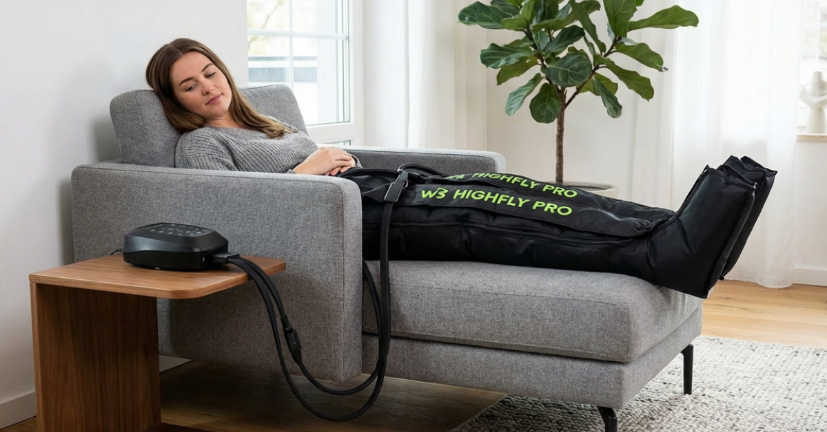 Lipedema y Presoterapia: Por qué necesitas tratar caderas y glúteos para aliviar el dolor.