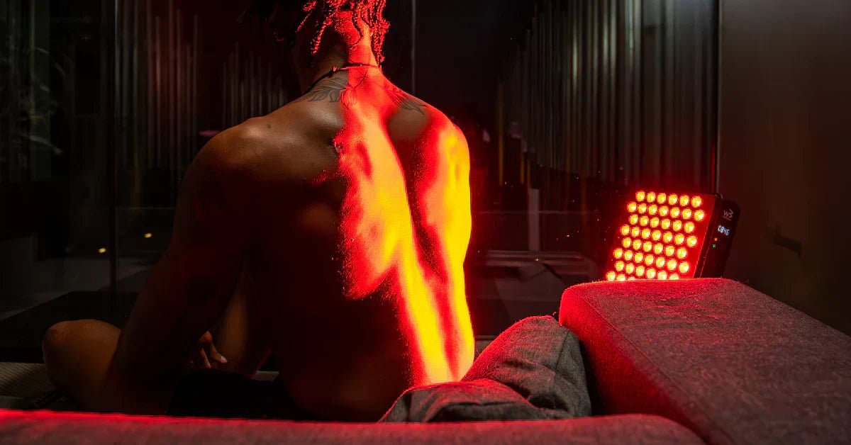Panel de luz roja: la mejor inversión para tu piel y músculos - Wellbeinn