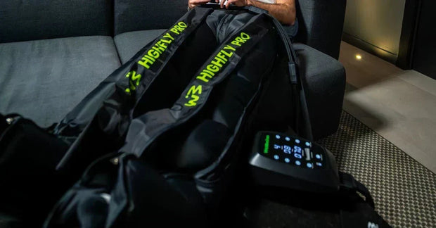 Pressotherapie-Hose gegen geschwollene Beine und Wassereinlagerungen