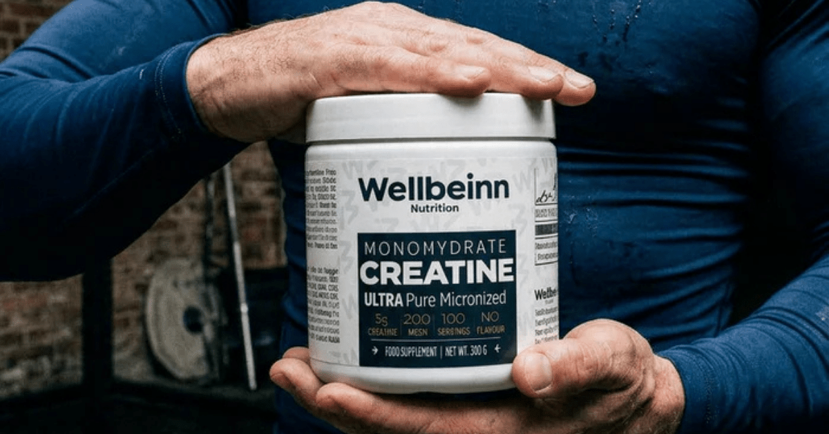 Para qué sirve la creatina: beneficios reales, cómo funciona y lo que nadie te cuenta - Wellbeinn