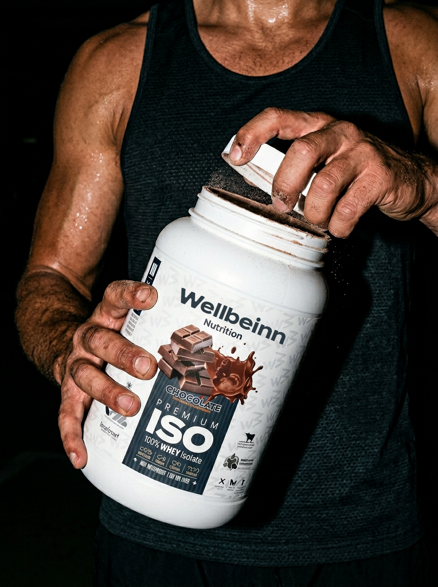 Proteína whey vs isolate: diferencias reales y cuál elegir según tu objetivo