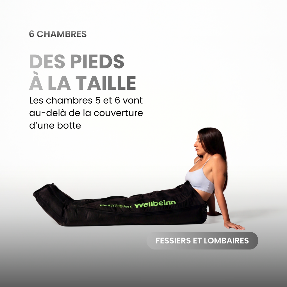 Six chambres, du pied à la taille
