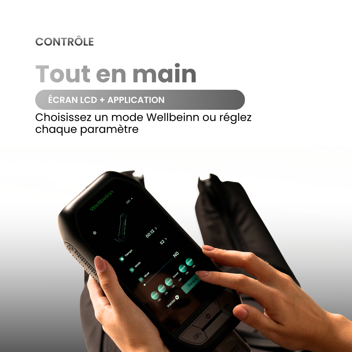 Commande et application mobile