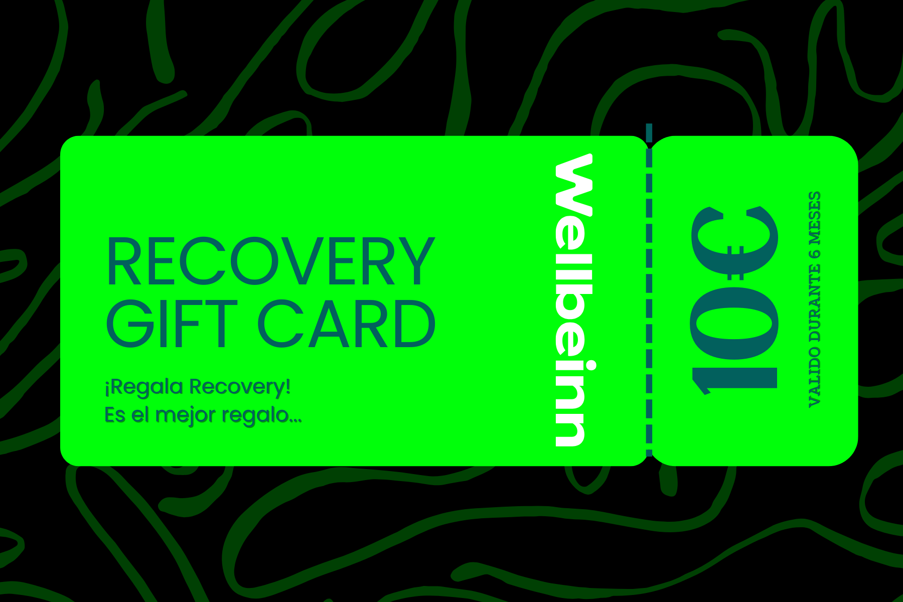 Cartão de Presente Wellbeinn