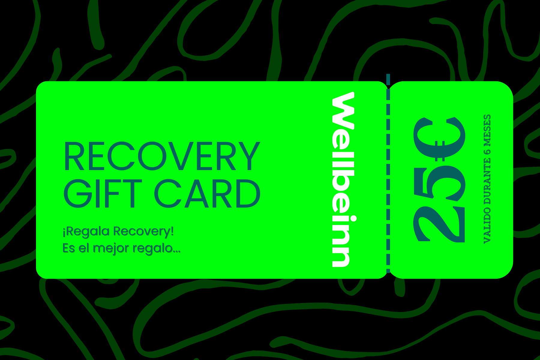 Cartão de Presente Wellbeinn